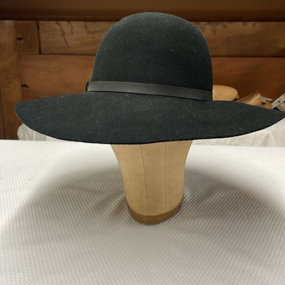 NWT Beautiful Nordstrom Wool Adjustable Fit Hat - Picture 6 of 12